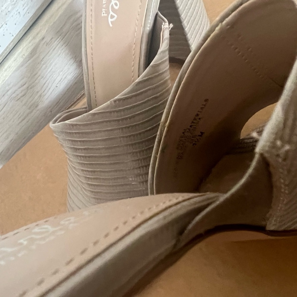 Charles By Charles David Open Toe Mule Sandal - image 3